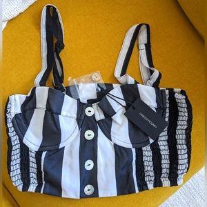 Vanessa Mooney Clia Bustier Top